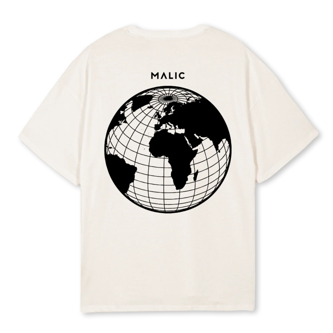 VESTLOGO Vintage White Oversized Tee. - Image 2