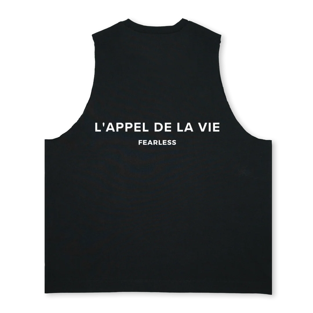 VESTONE Deep Black Oversized Vest. - Image 2