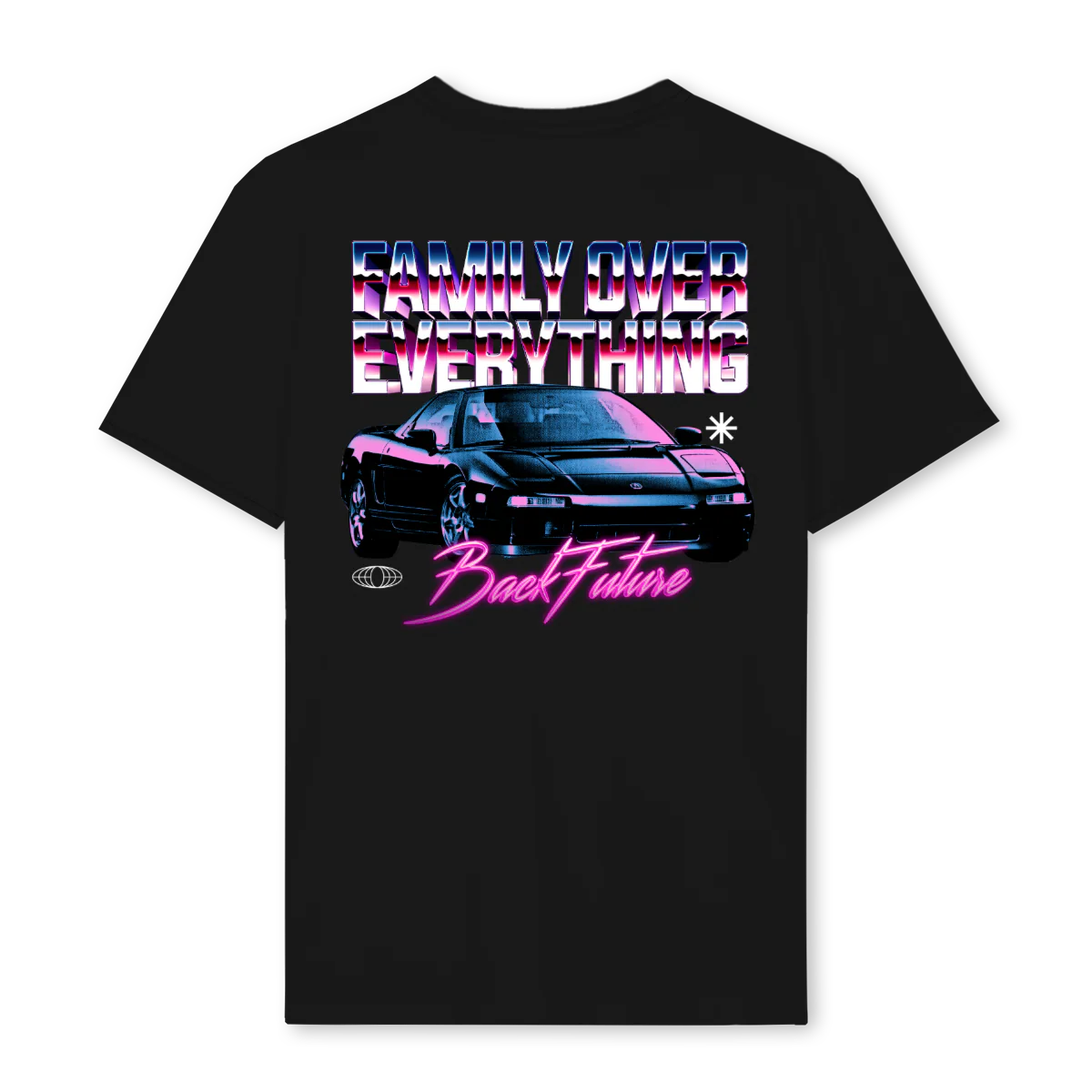 VICECITYFREN Black Regular Tee. - Image 2