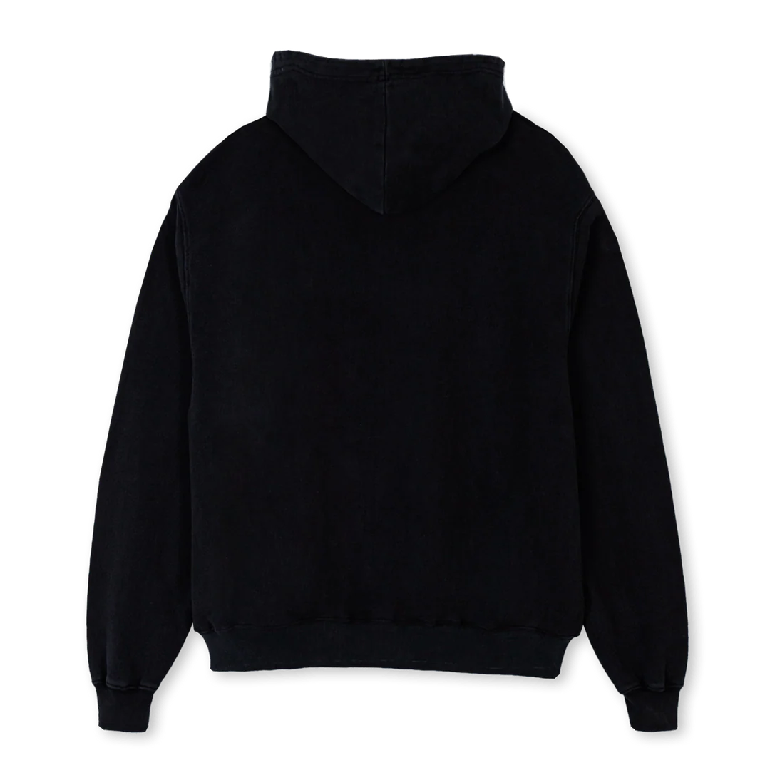 VIGILMINION Black Oversized Hoodie. - Image 2