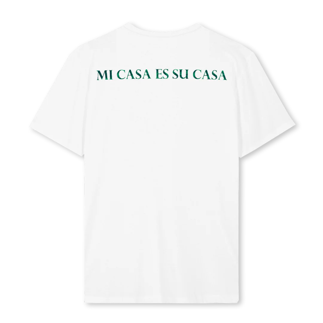 VILLAVERDE White Regular Tee. - Image 2