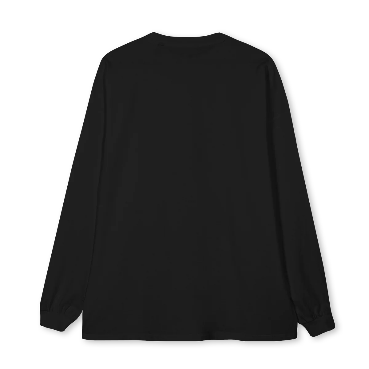 VILLEMILJOONA Black Oversized LS Tee. - Image 2
