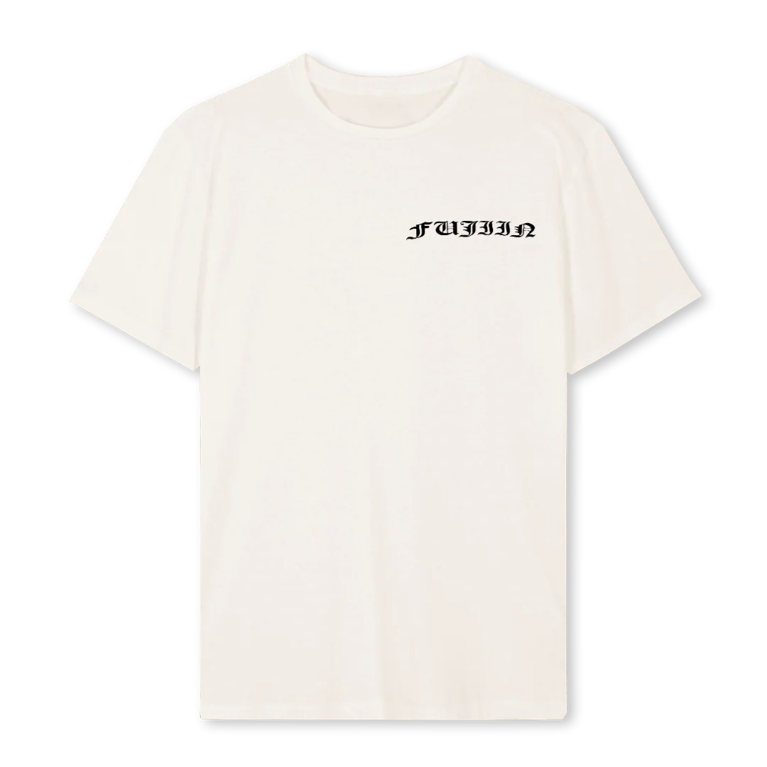 VIN WHIT PRESTIG Vintage White Regular Tee.