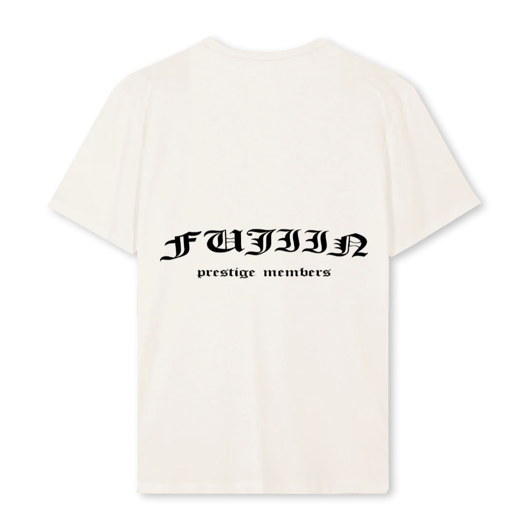 VIN WHIT PRESTIG Vintage White Regular Tee. - Image 2