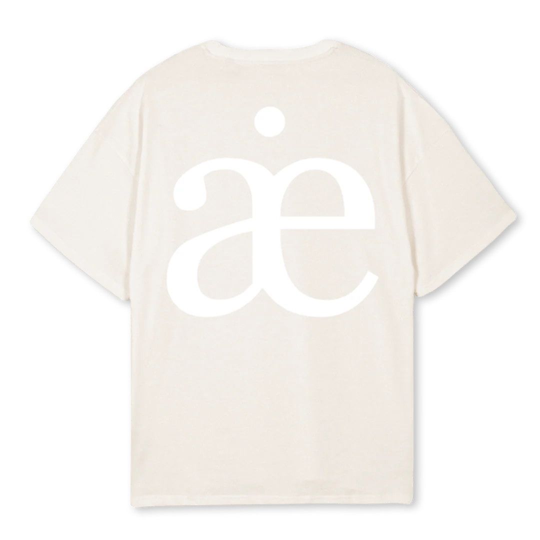 VINT WEISS Vintage White Oversized Tee. - Image 2