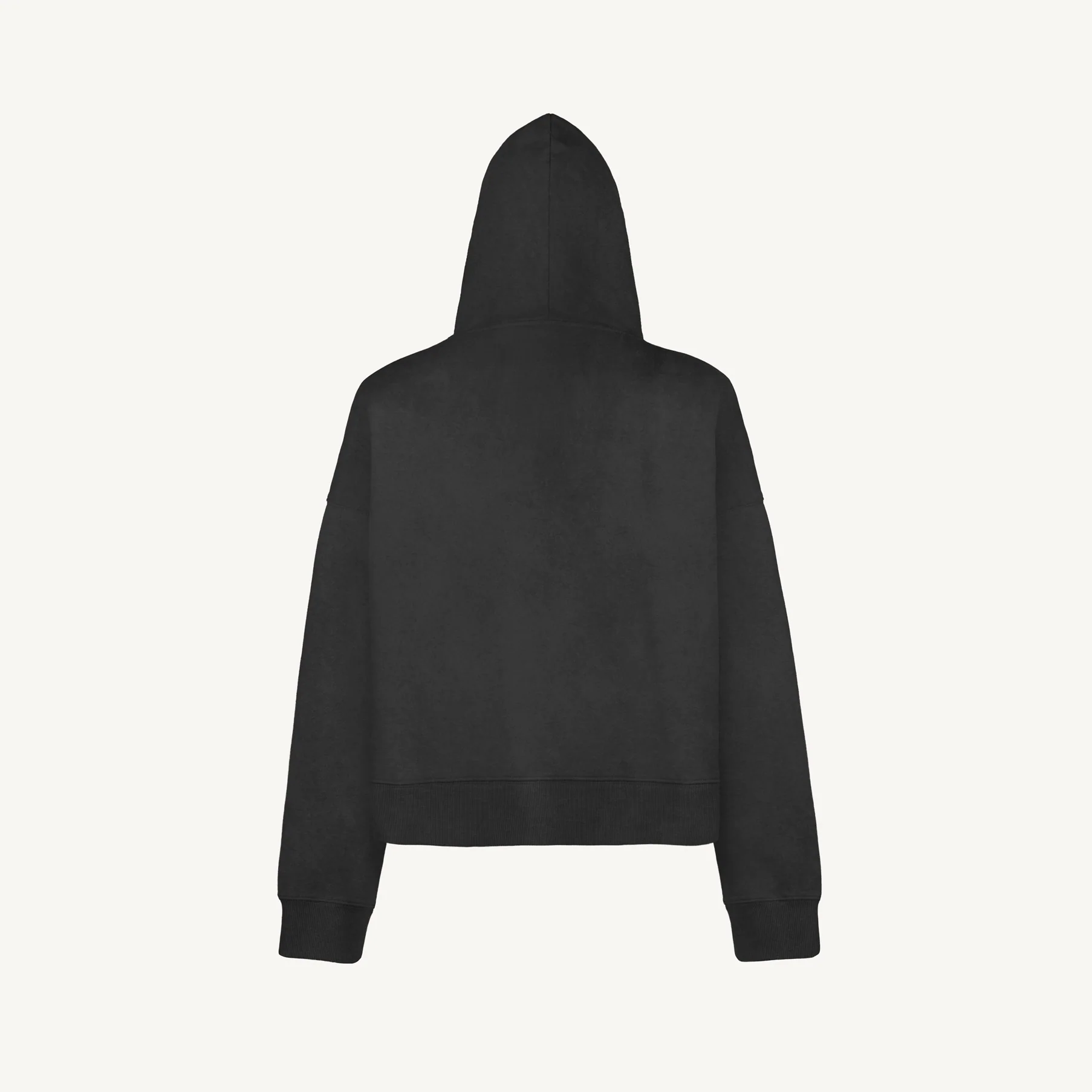 Vintage Black Oversized Boxy Hoodie. - Image 10