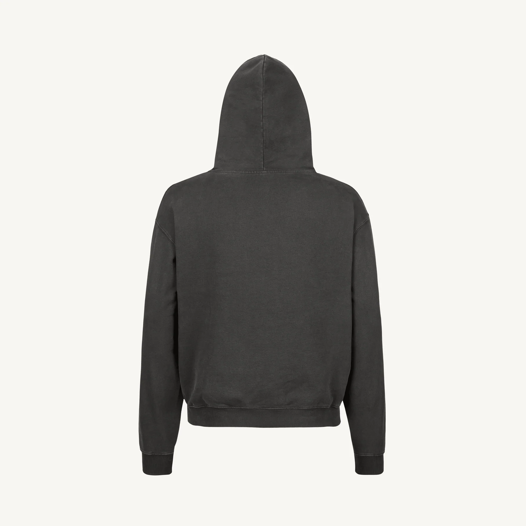 Vintage Black Oversized Hoodie. - Image 5