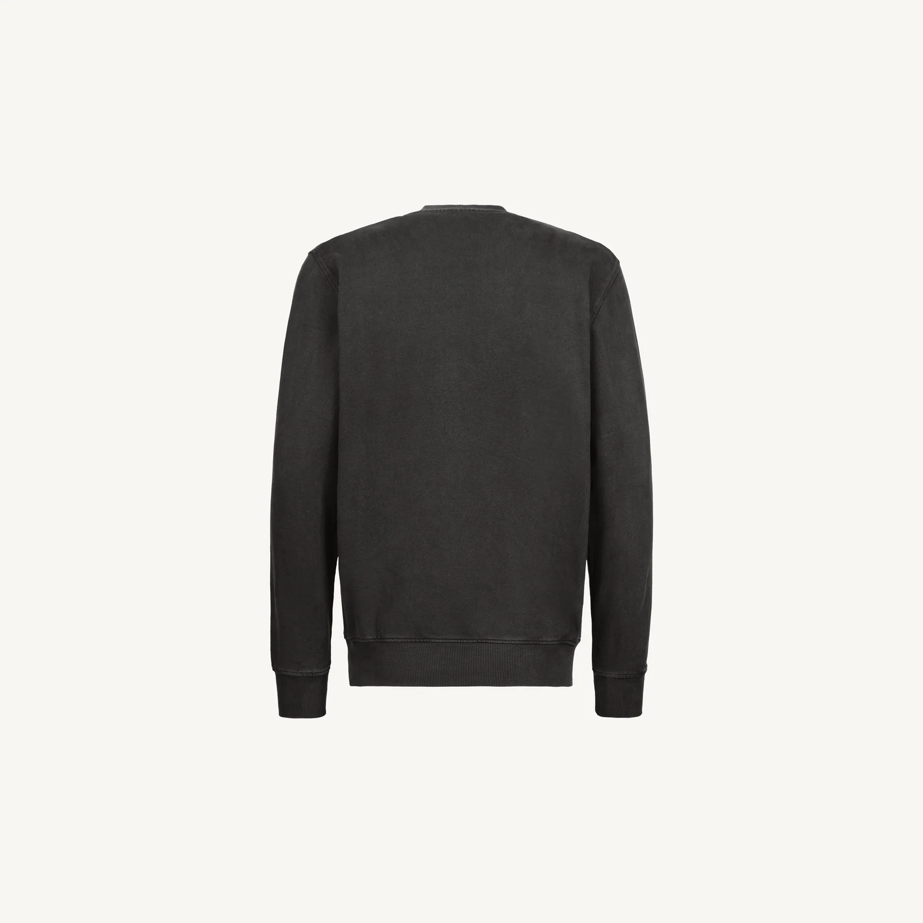 Vintage Black Regular Crewneck Sweater. - Image 4