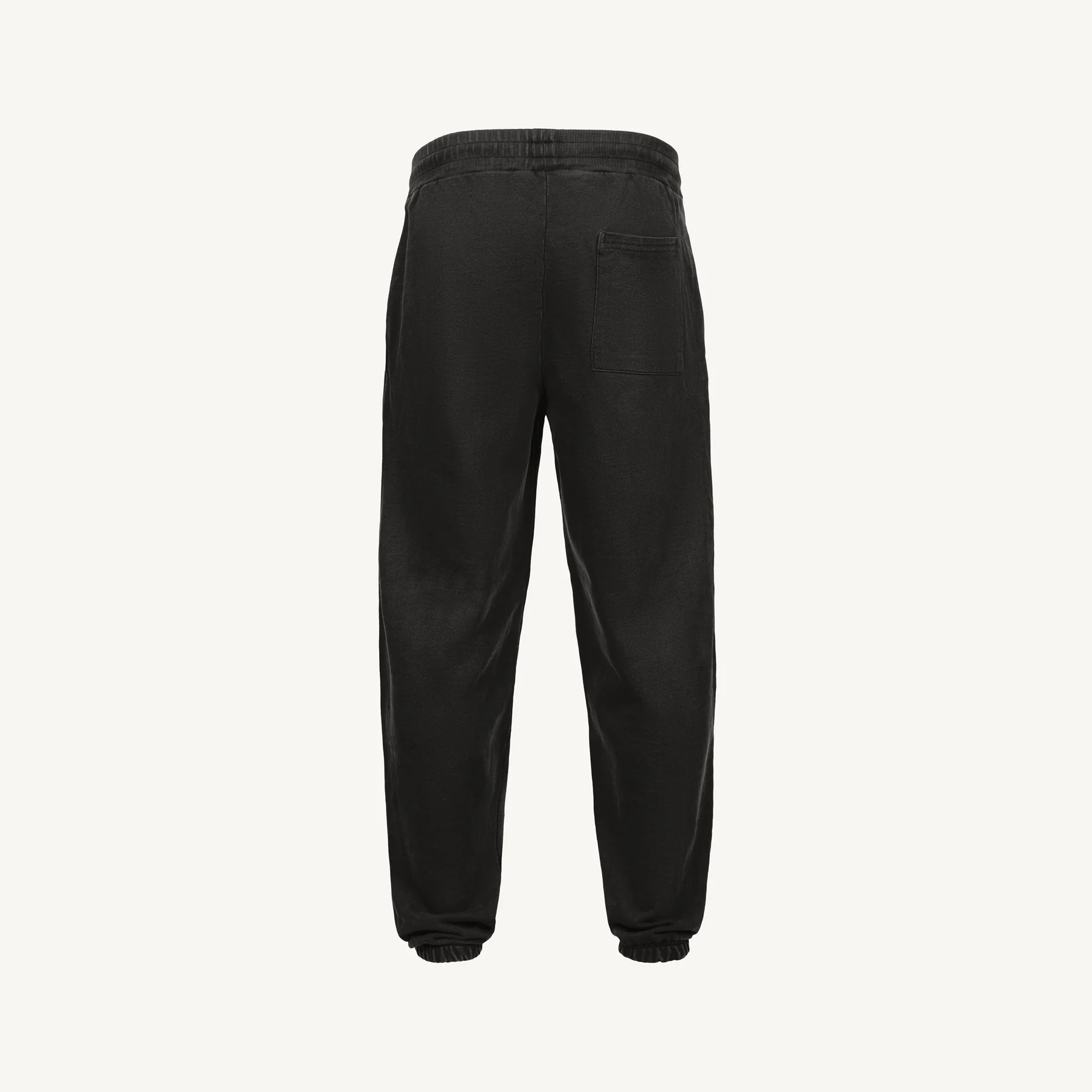 Vintage Black Relaxed Sweatpants. - Image 4