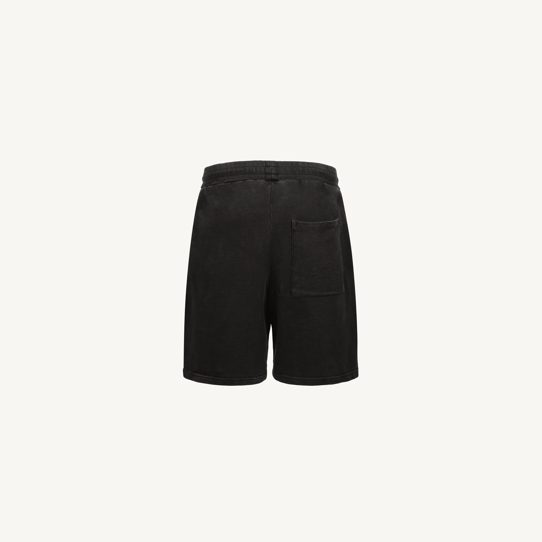 Vintage Black Relaxed Sweatshorts. - Image 4