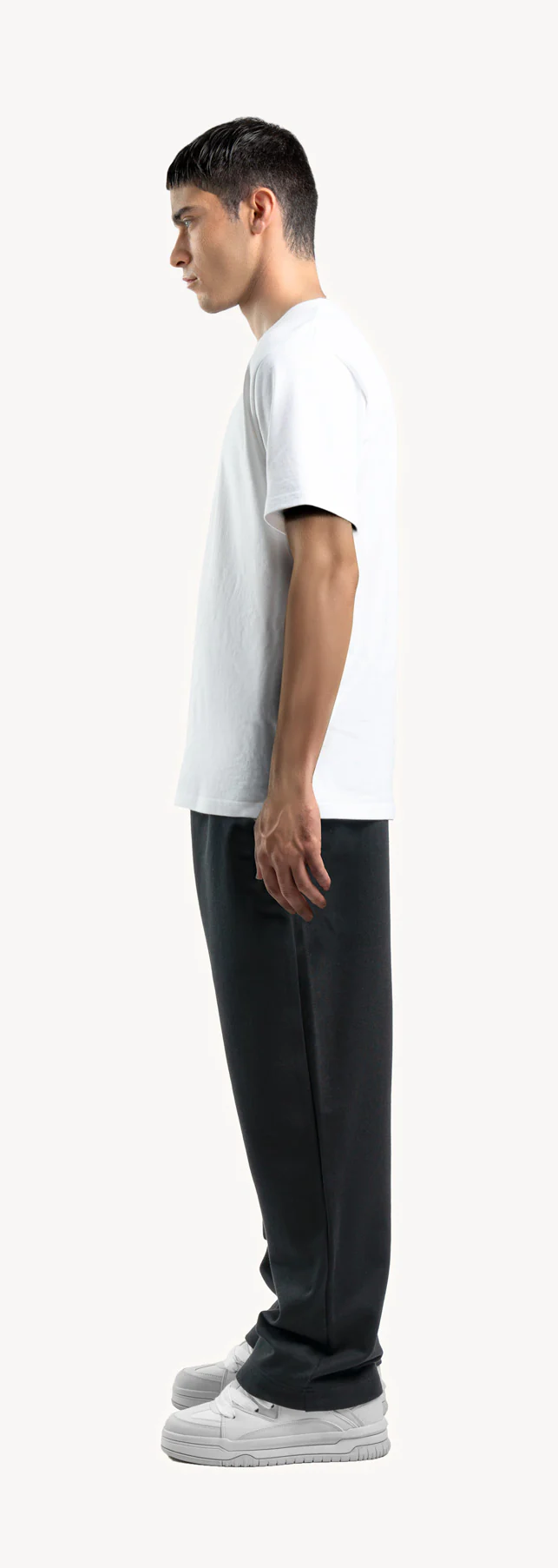 Vintage Black Straight-Leg Relaxed Sweatpants. - Image 8