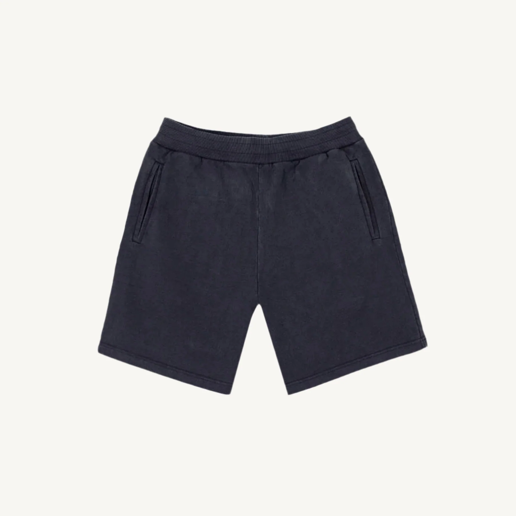 Vintage Black Sweatshorts.