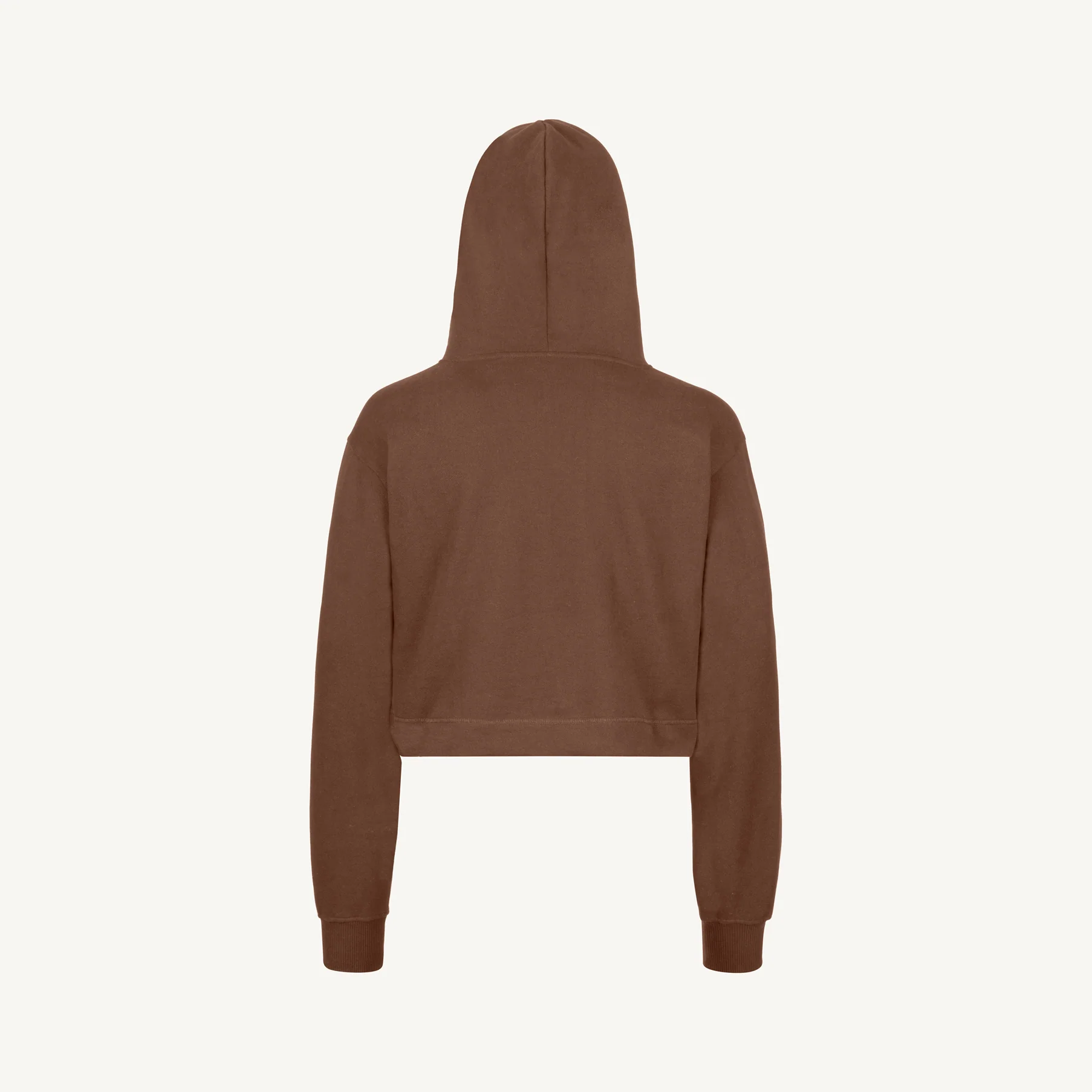 Vintage Brown Cropped Hoodie. - Image 10