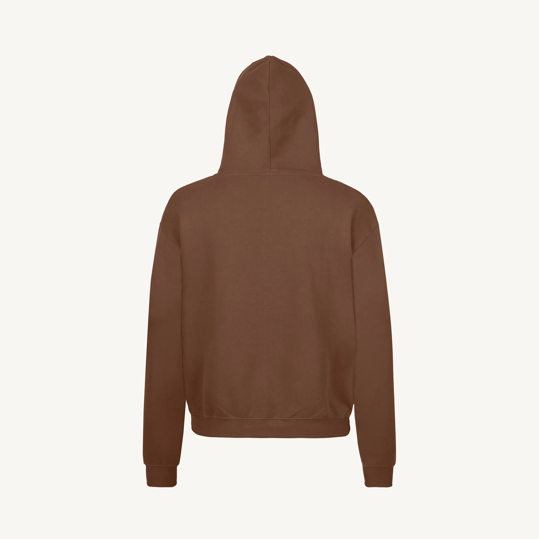 Vintage Brown Oversized Hoodie. - Image 4