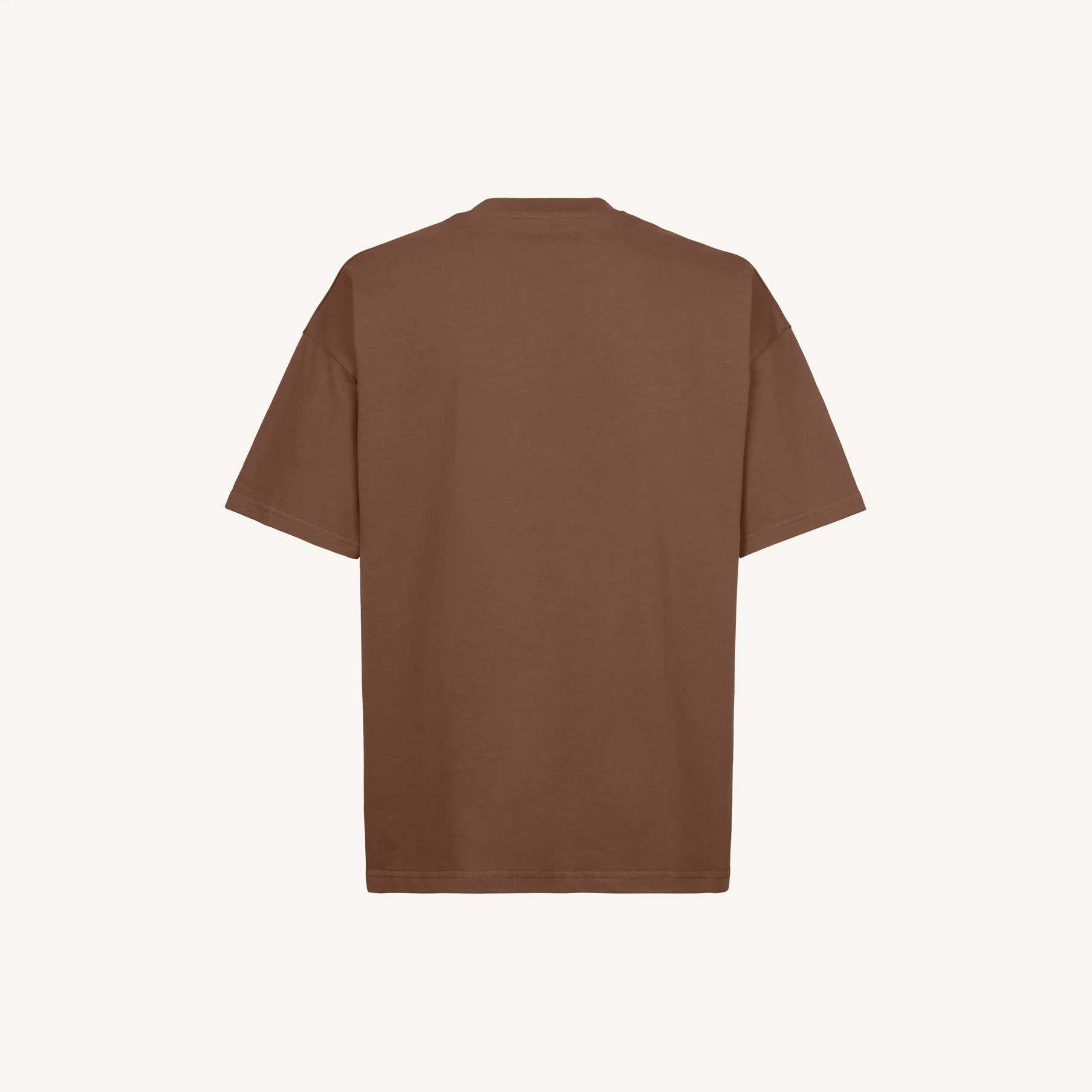 Vintage Brown Oversized Tee. - Image 4