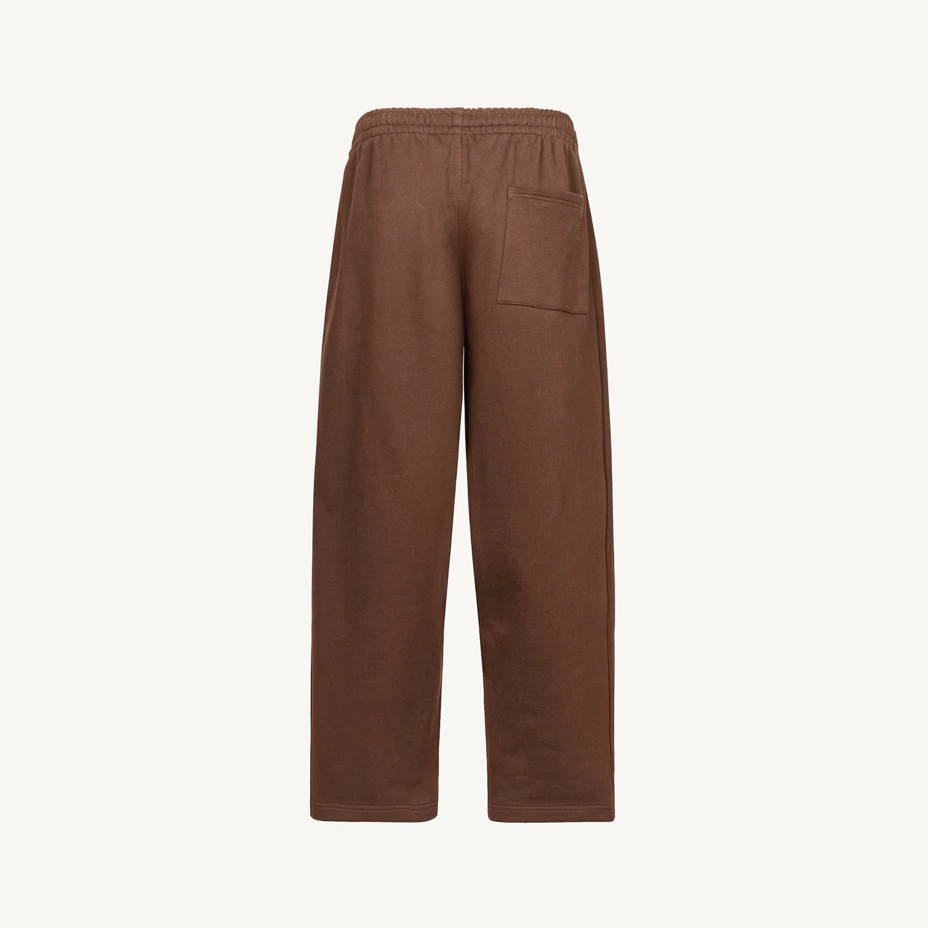 Vintage Brown Straight-Leg Relaxed Sweatpants. - Image 18