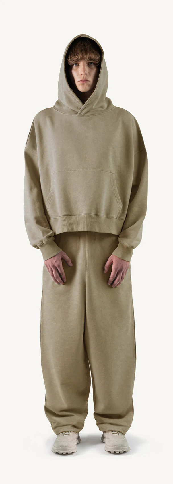 Vintage Dune Oversized Boxy Hoodie. - Image 2