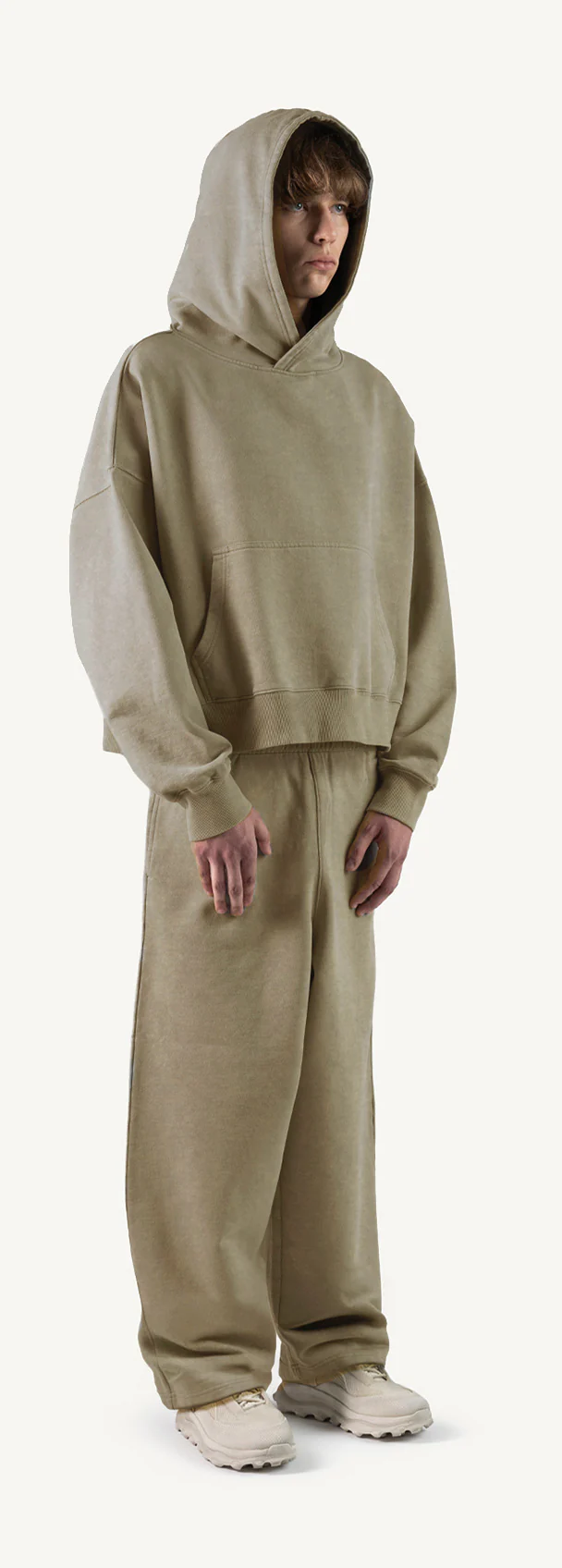 Vintage Dune Oversized Boxy Hoodie. - Image 3
