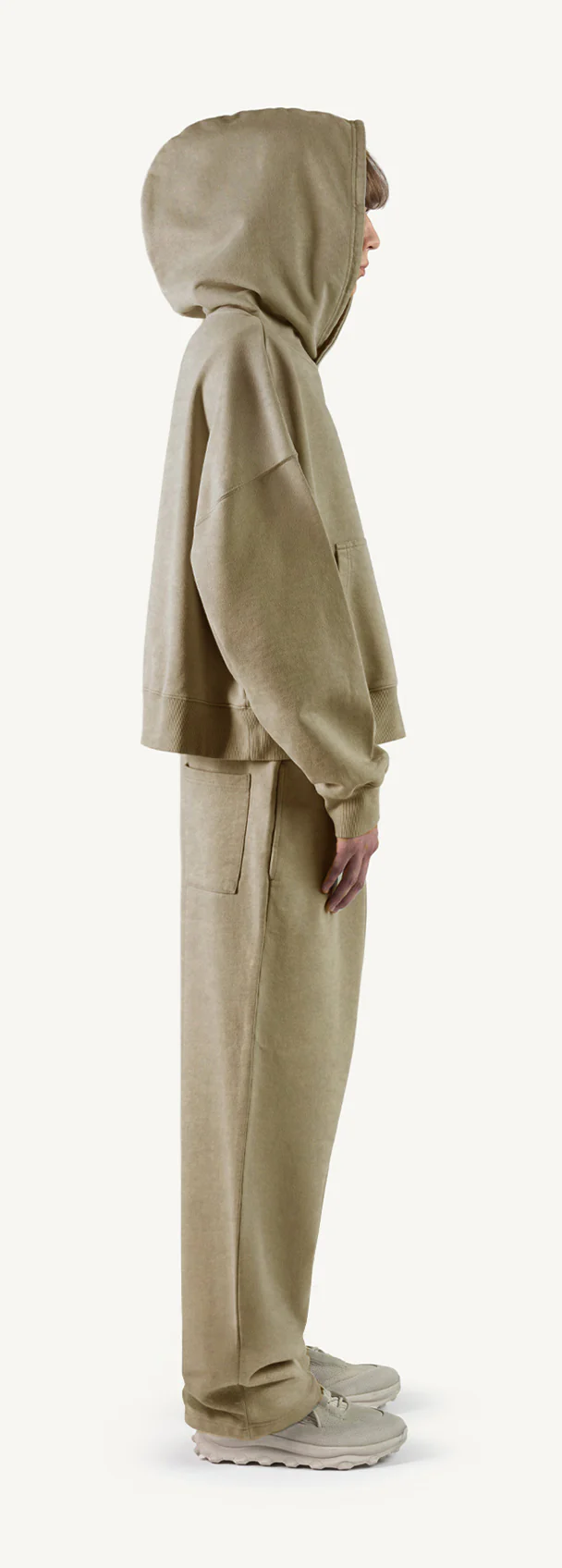 Vintage Dune Oversized Boxy Hoodie. - Image 4