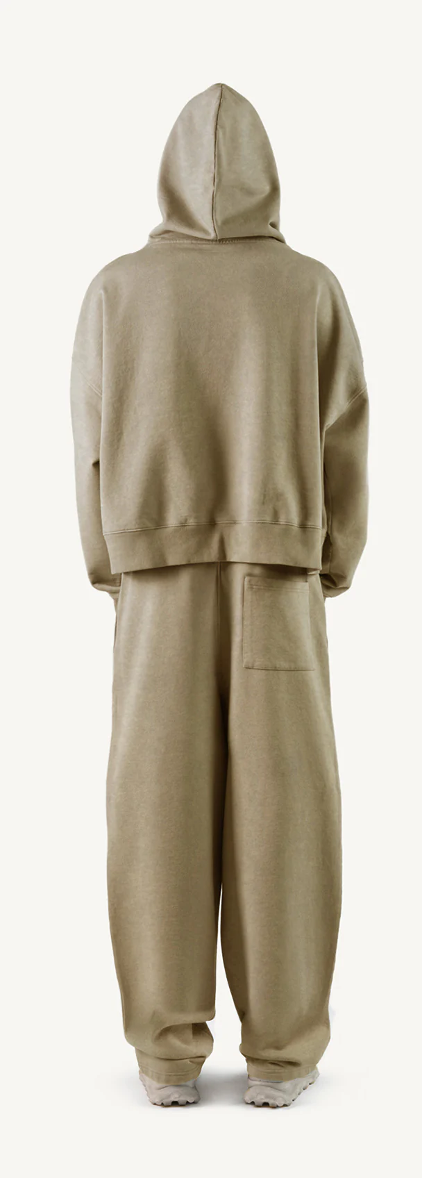 Vintage Dune Oversized Boxy Hoodie. - Image 6