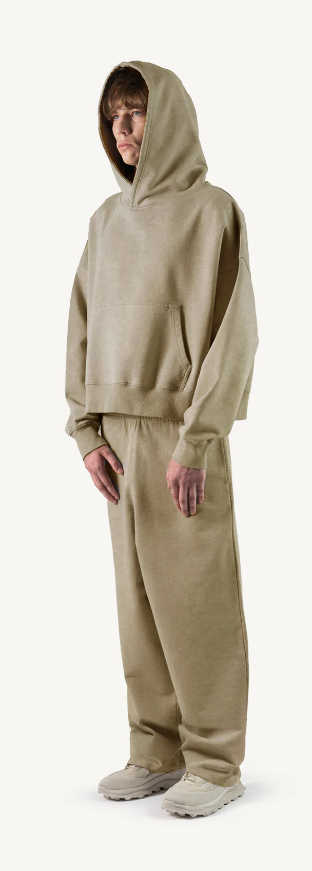 Vintage Dune Oversized Boxy Hoodie. - Image 9