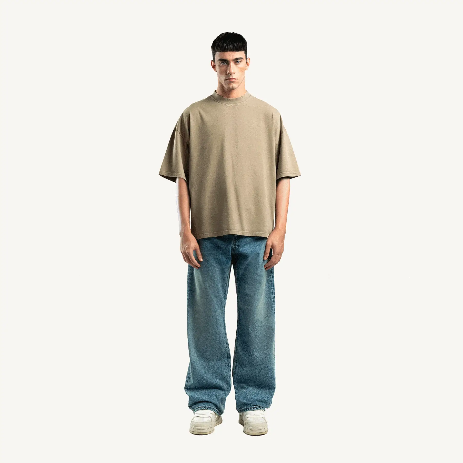 Vintage Dune Oversized Boxy Tee. - Image 3