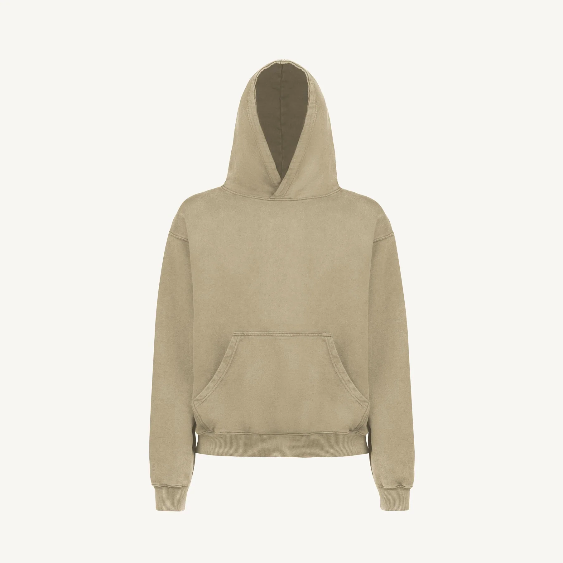Vintage Dune Oversized Hoodie Mockups.