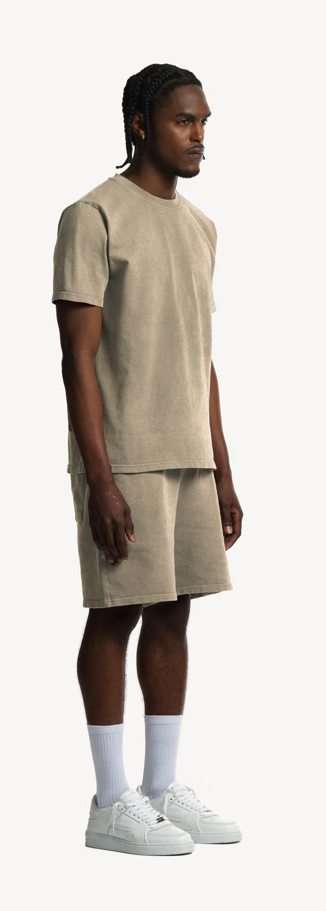 Vintage Dune Relaxed Sweatshorts. - Image 3