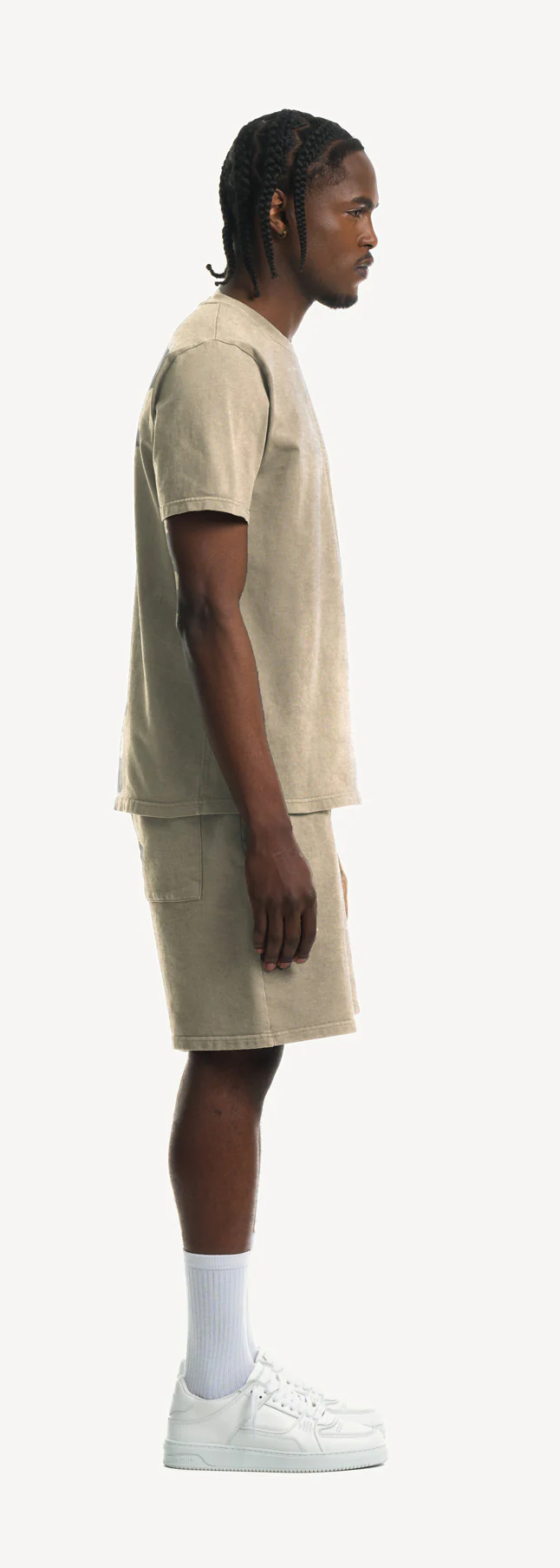 Vintage Dune Relaxed Sweatshorts. - Image 4