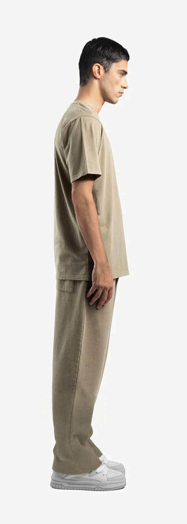 Vintage Dune Straight-Leg Relaxed Sweatpants. - Image 4