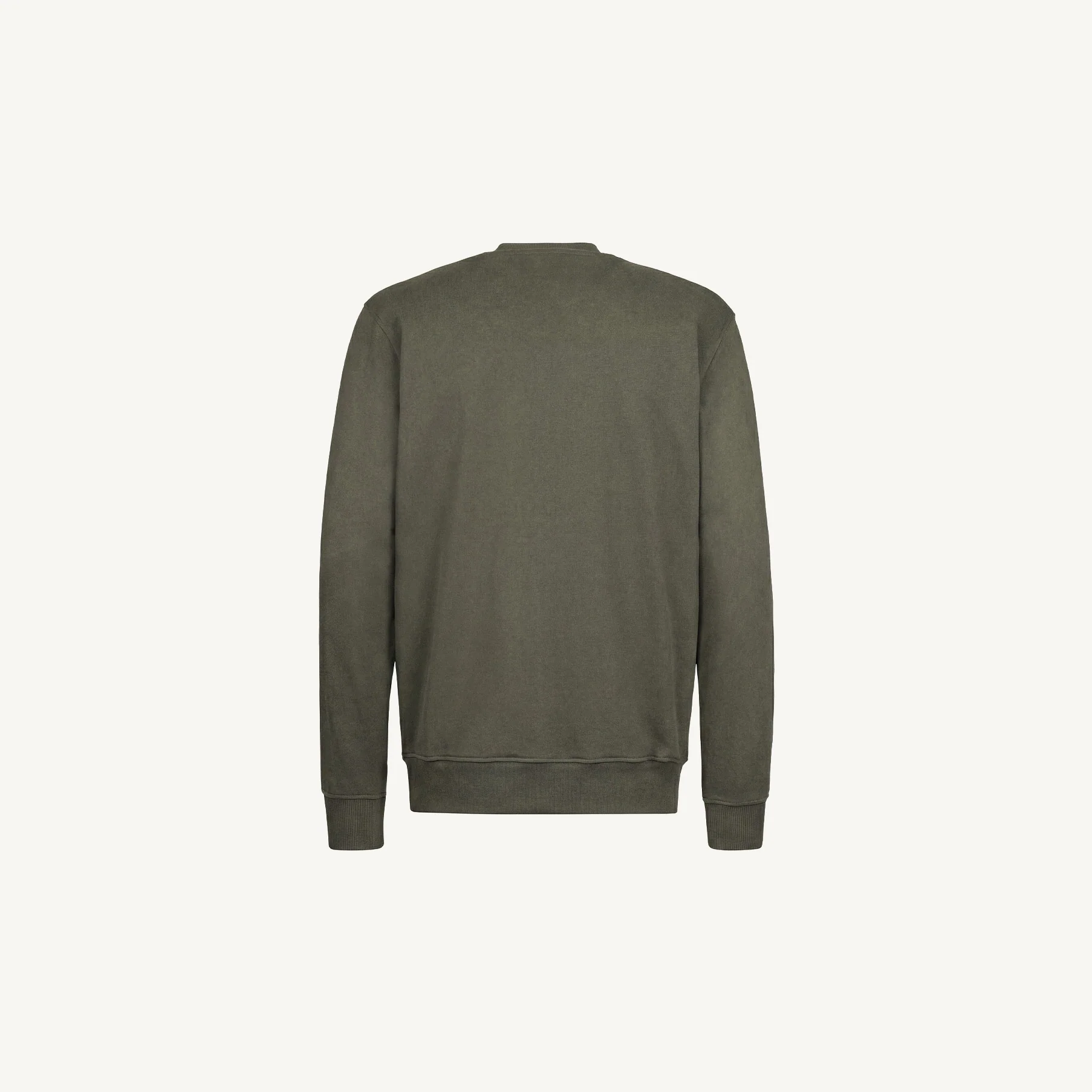 Vintage Olive Regular Crewneck Sweater. - Image 10