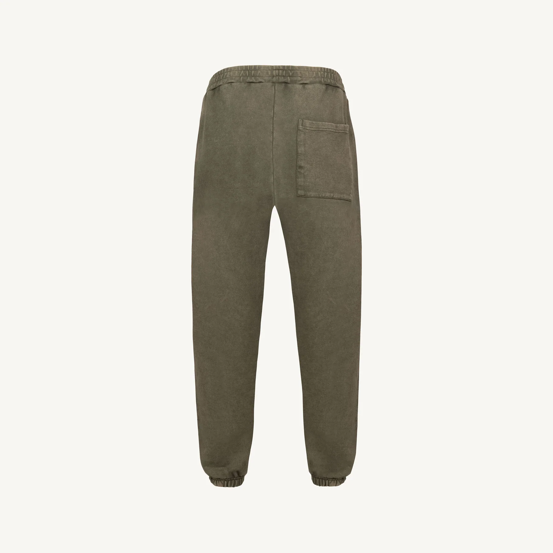 Vintage Olive Relaxed Sweatpants. - Image 4