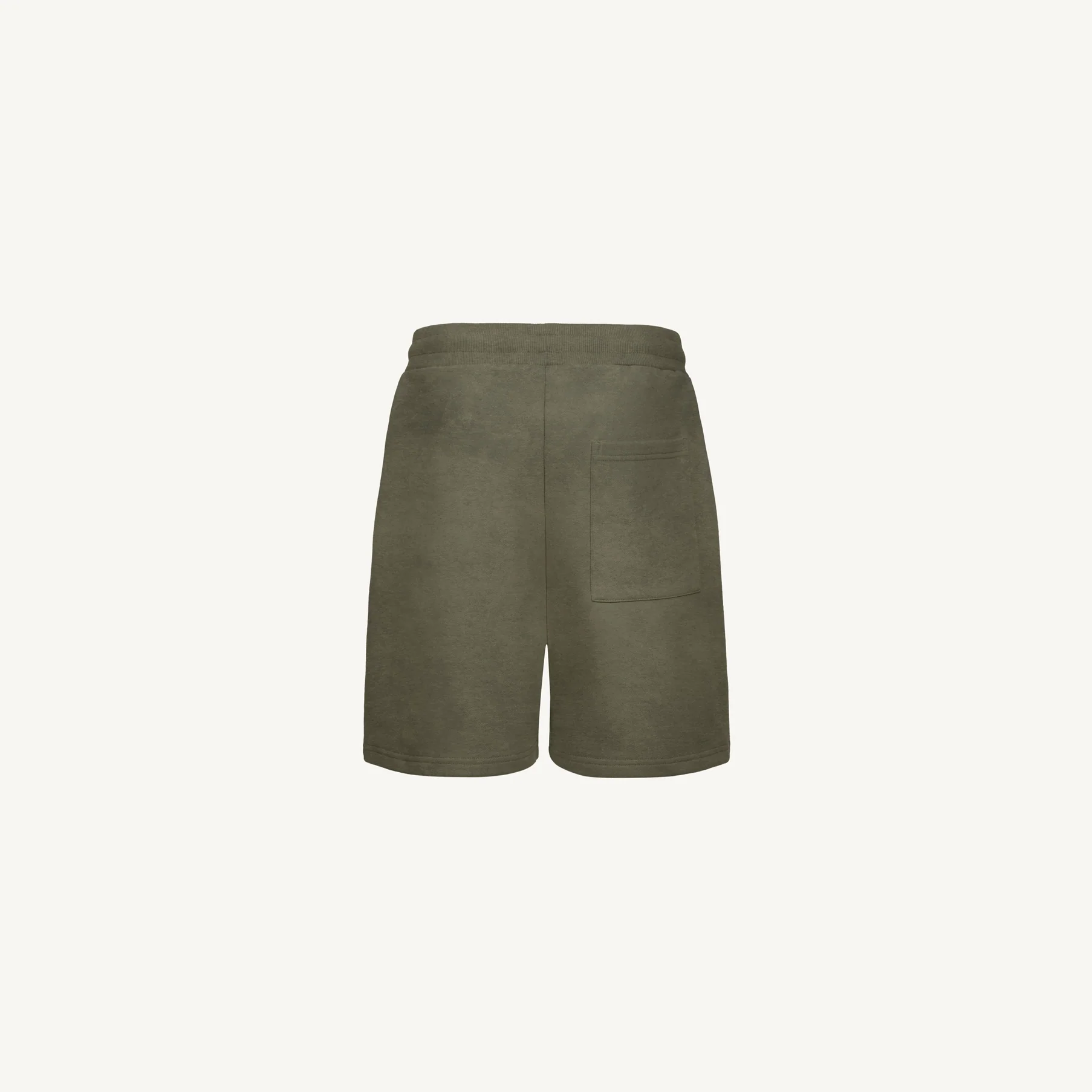 Vintage Olive Relaxed Sweatshorts. - Image 10