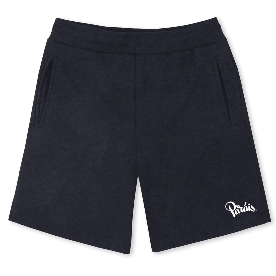 VINTAGE PANT PARAIS Vintage Black Sweatshorts.