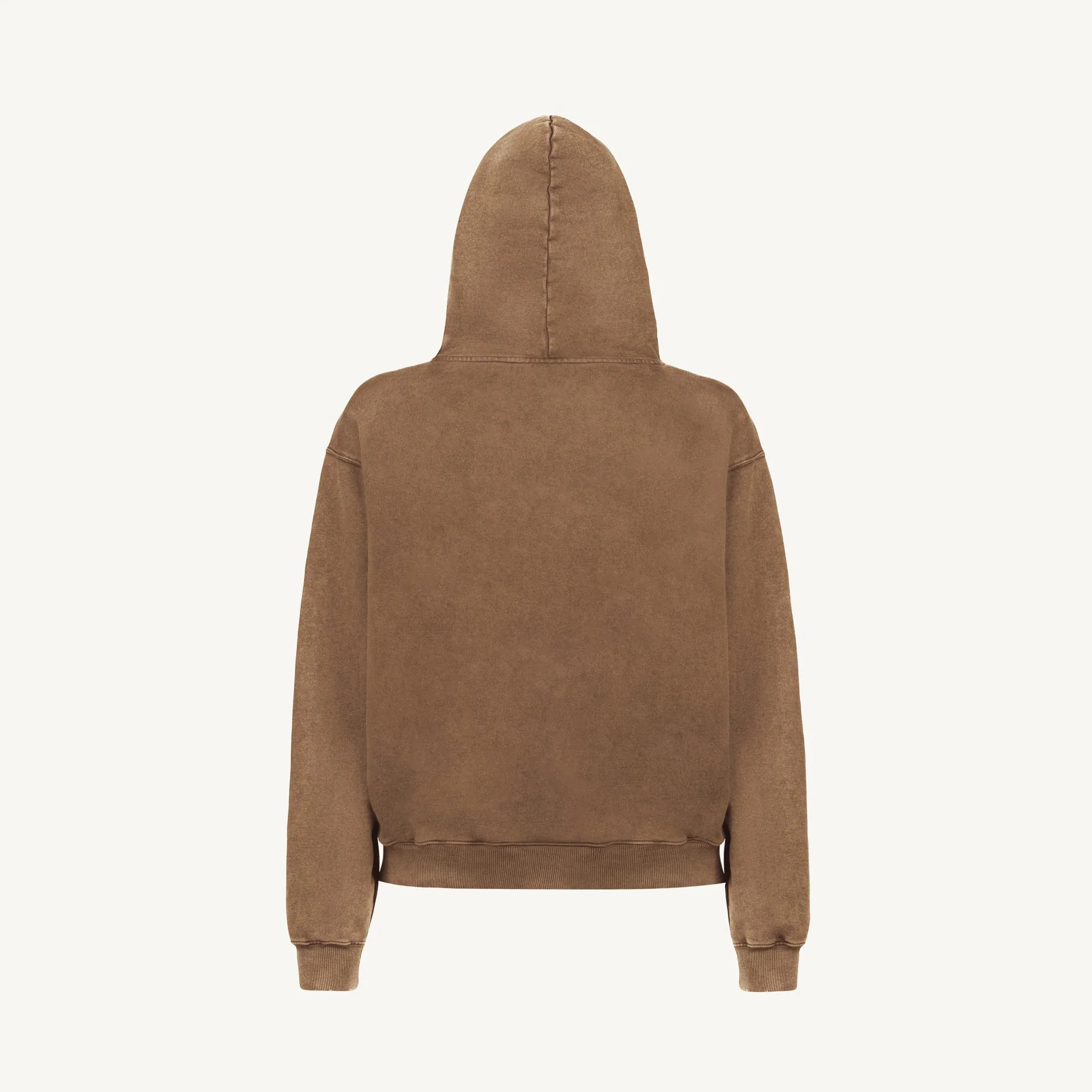 Vintage Tan Oversized Hoodie. - Image 10