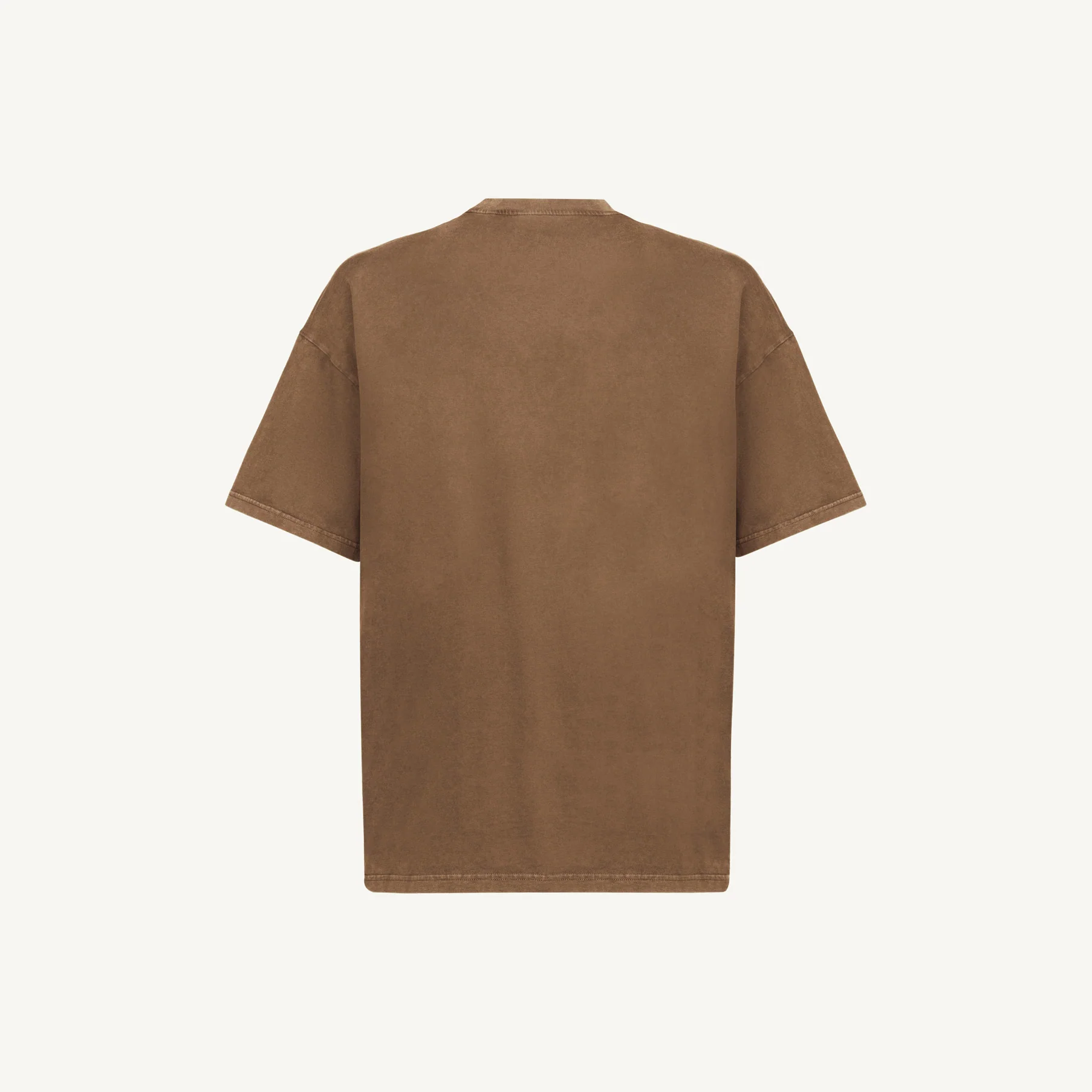 Vintage Tan Oversized Tee. - Image 10