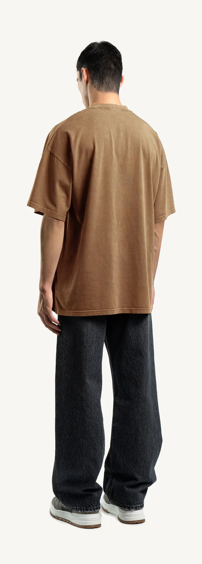 Vintage Tan Oversized Tee. - Image 7