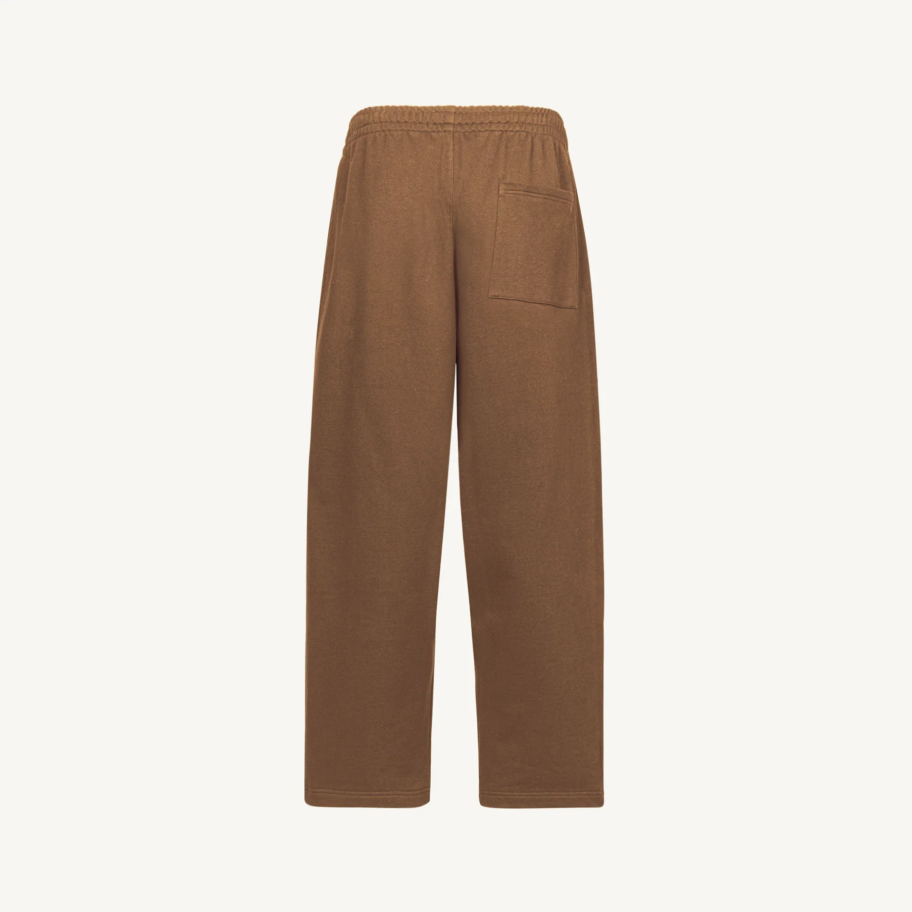 Vintage Tan Straight-Leg Relaxed Sweatpants. - Image 10