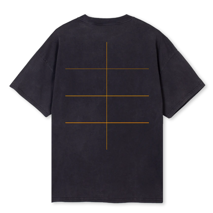 VINTAGE Vintage Black Oversized Tee. - Image 2