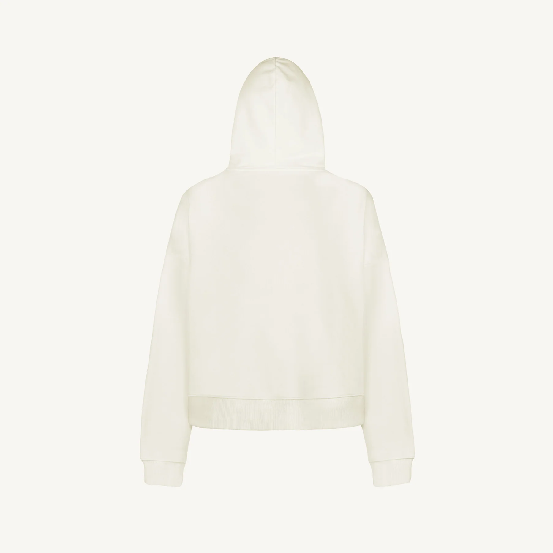 Vintage White Oversized Boxy Hoodie. - Image 10