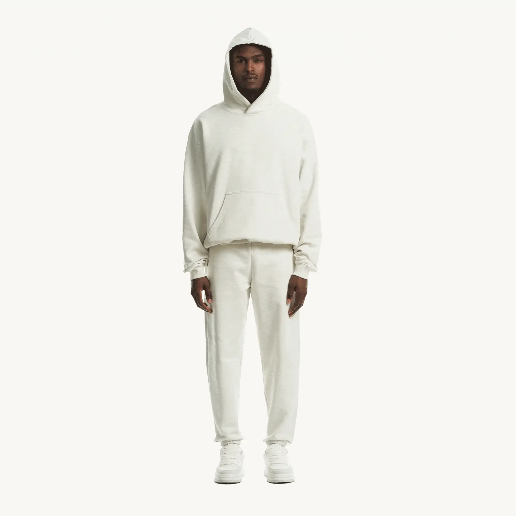 Vintage White Oversized Hoodie. - Image 3