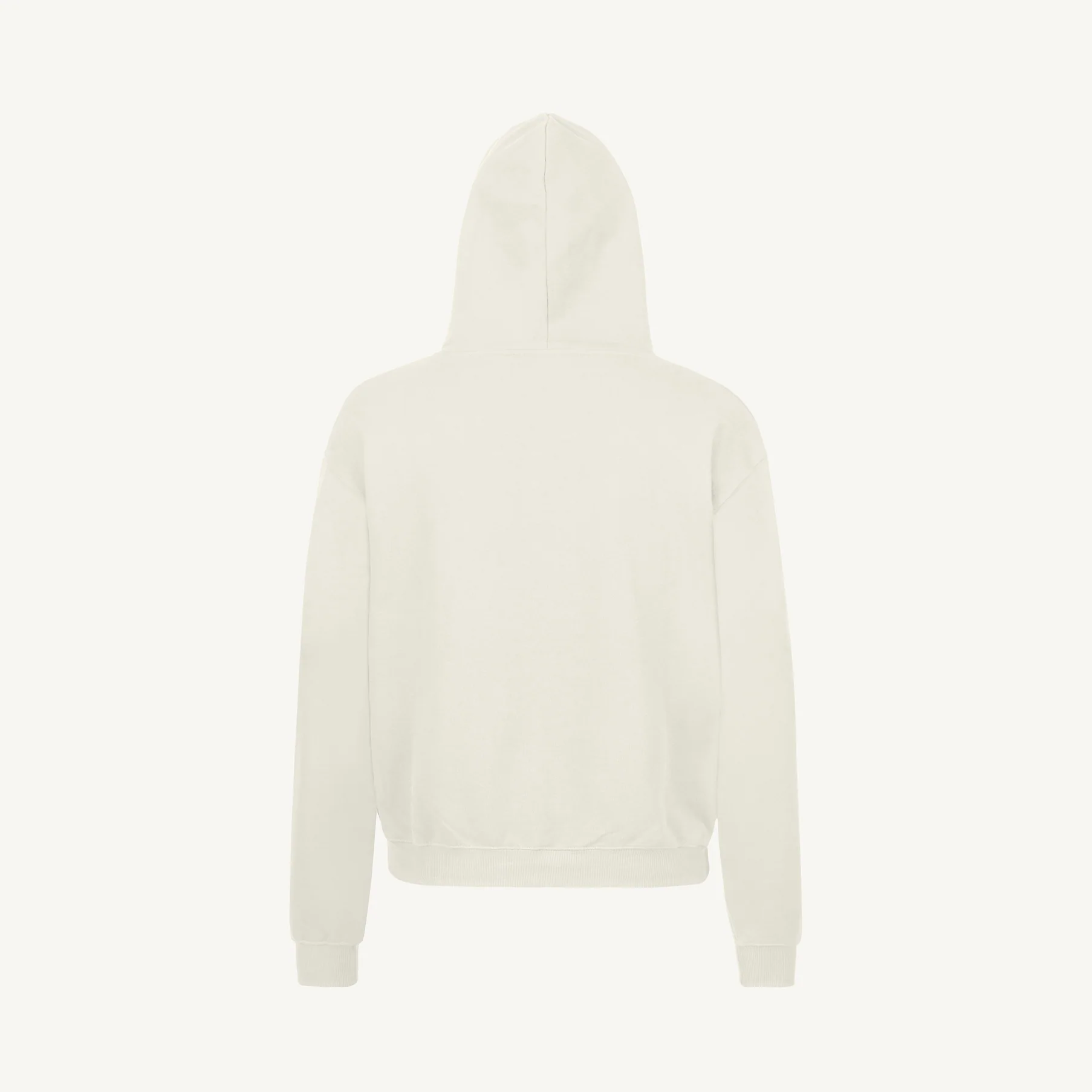 Vintage White Oversized Hoodie. - Image 4