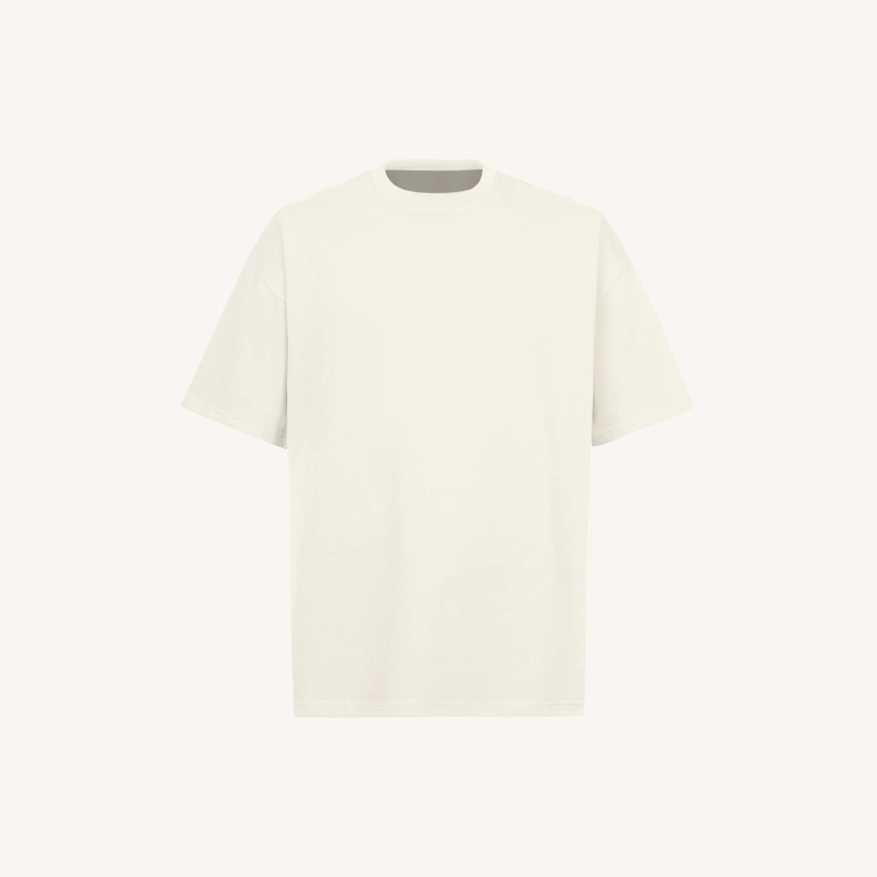 Vintage White Oversized Tee.