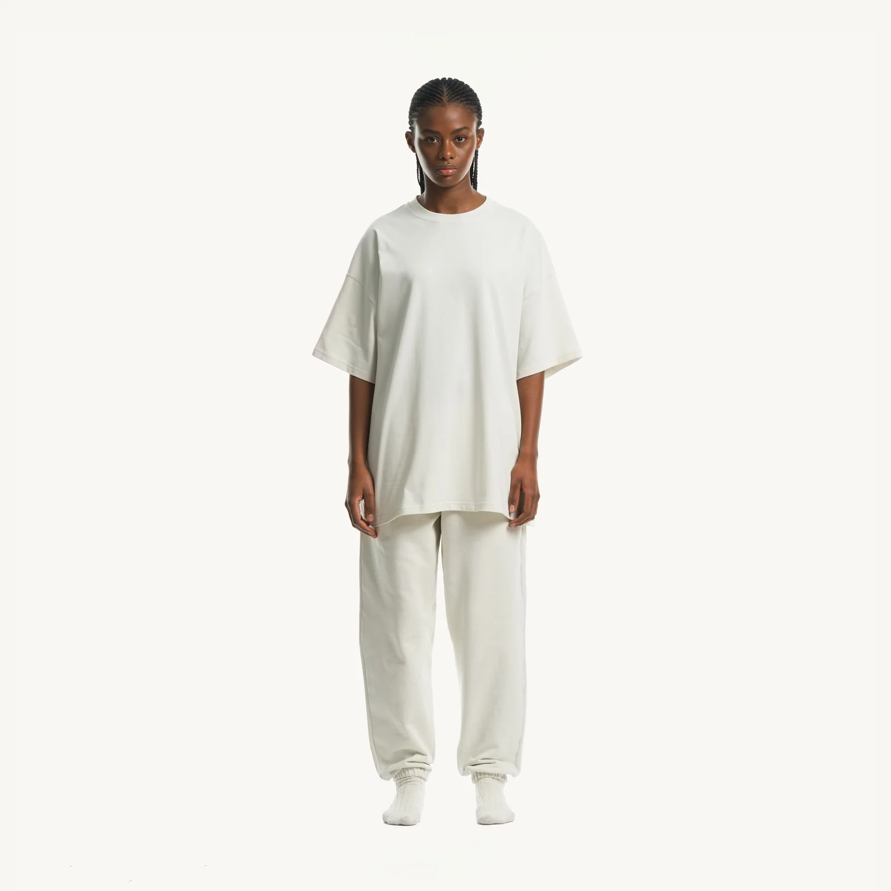 Vintage White Oversized Tee. - Image 2