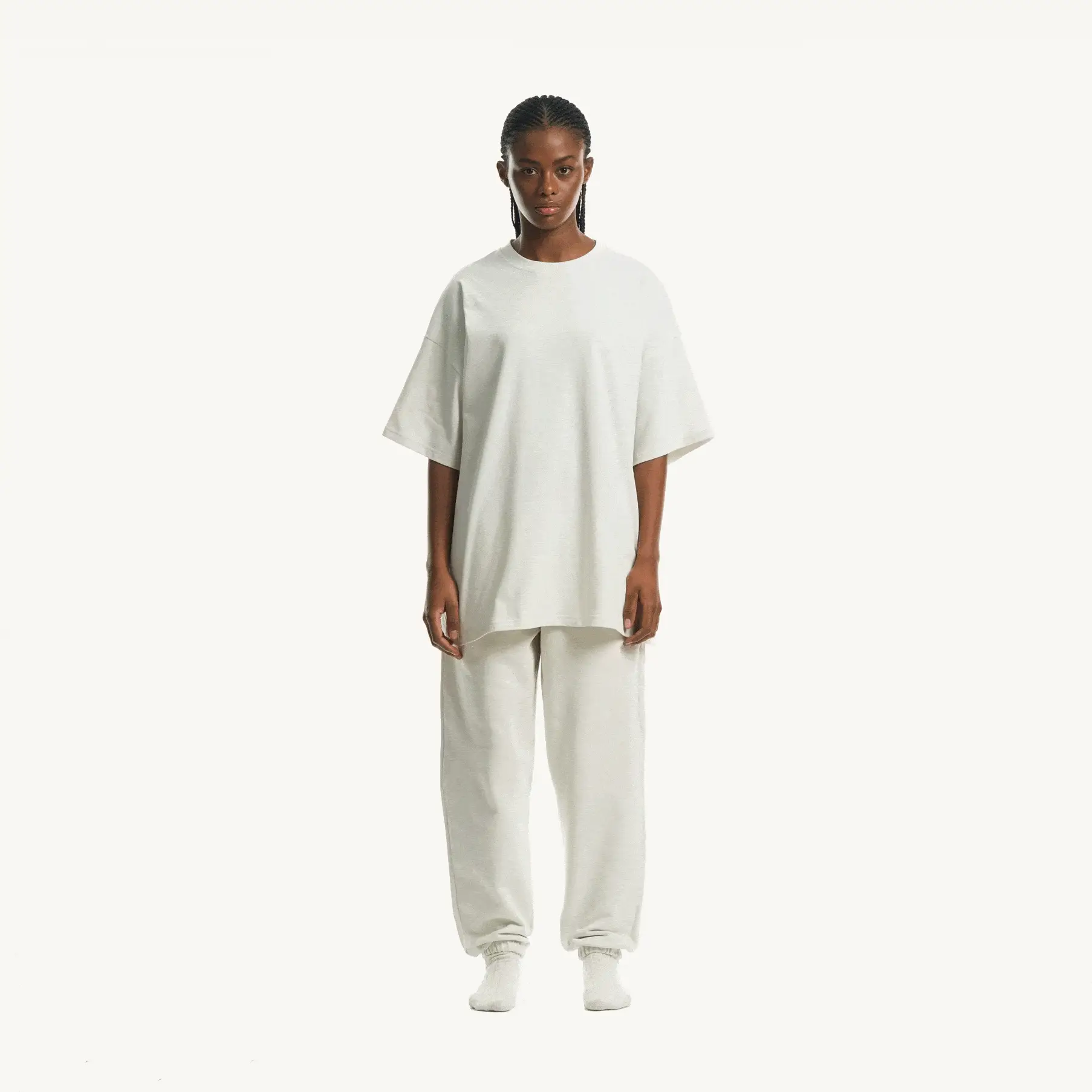 Vintage White Oversized Tee. - Image 3