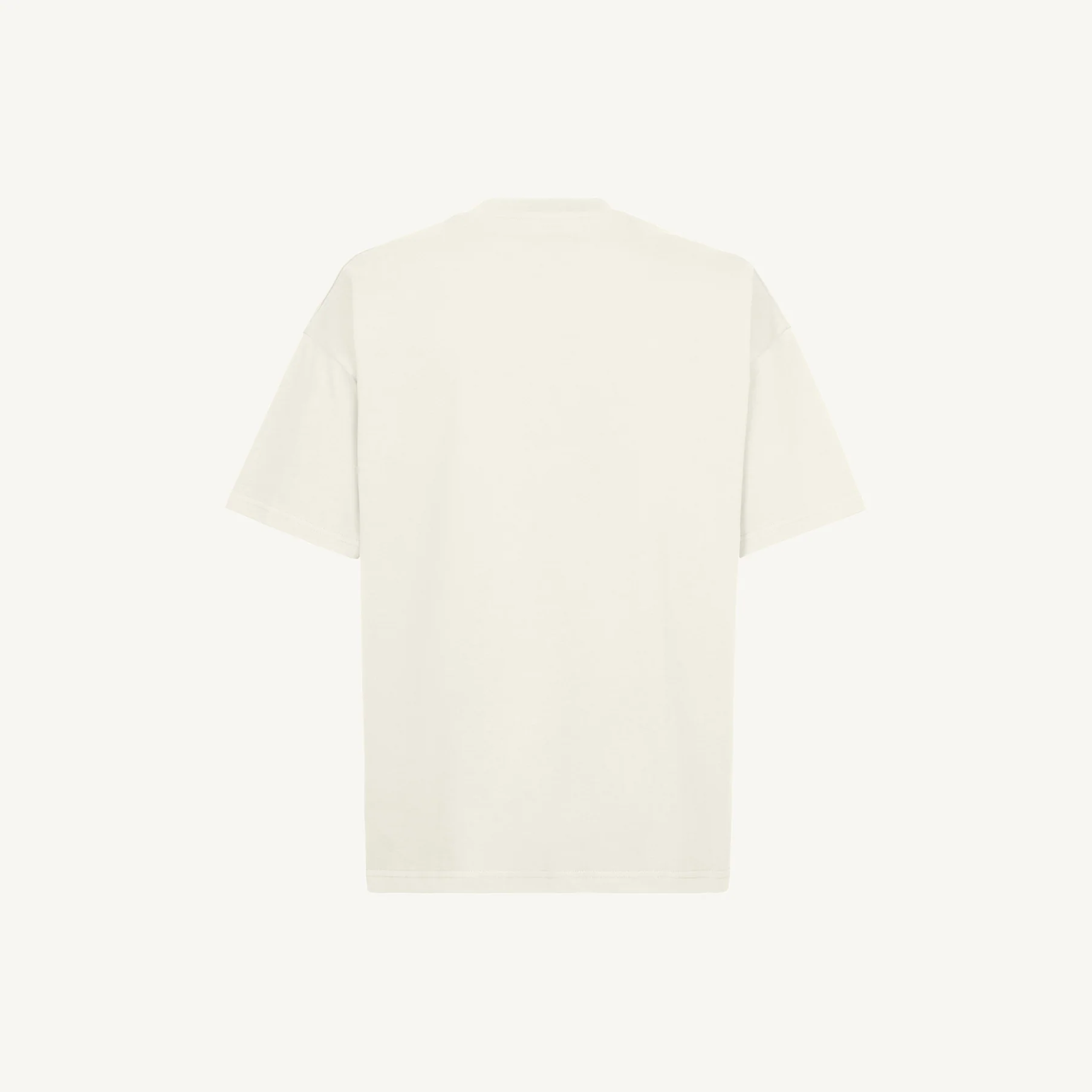Vintage White Oversized Tee. - Image 4