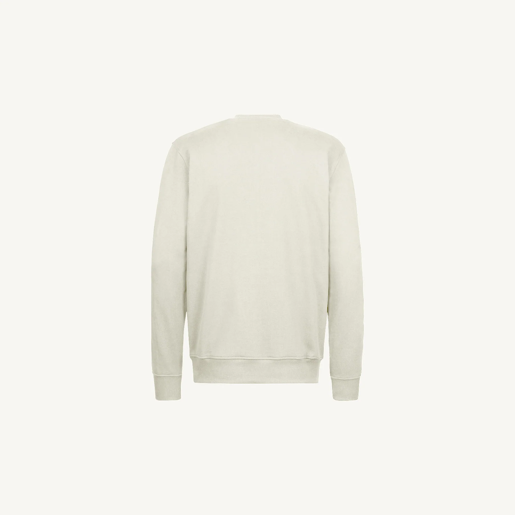 Vintage White Regular Crewneck Sweater. - Image 10