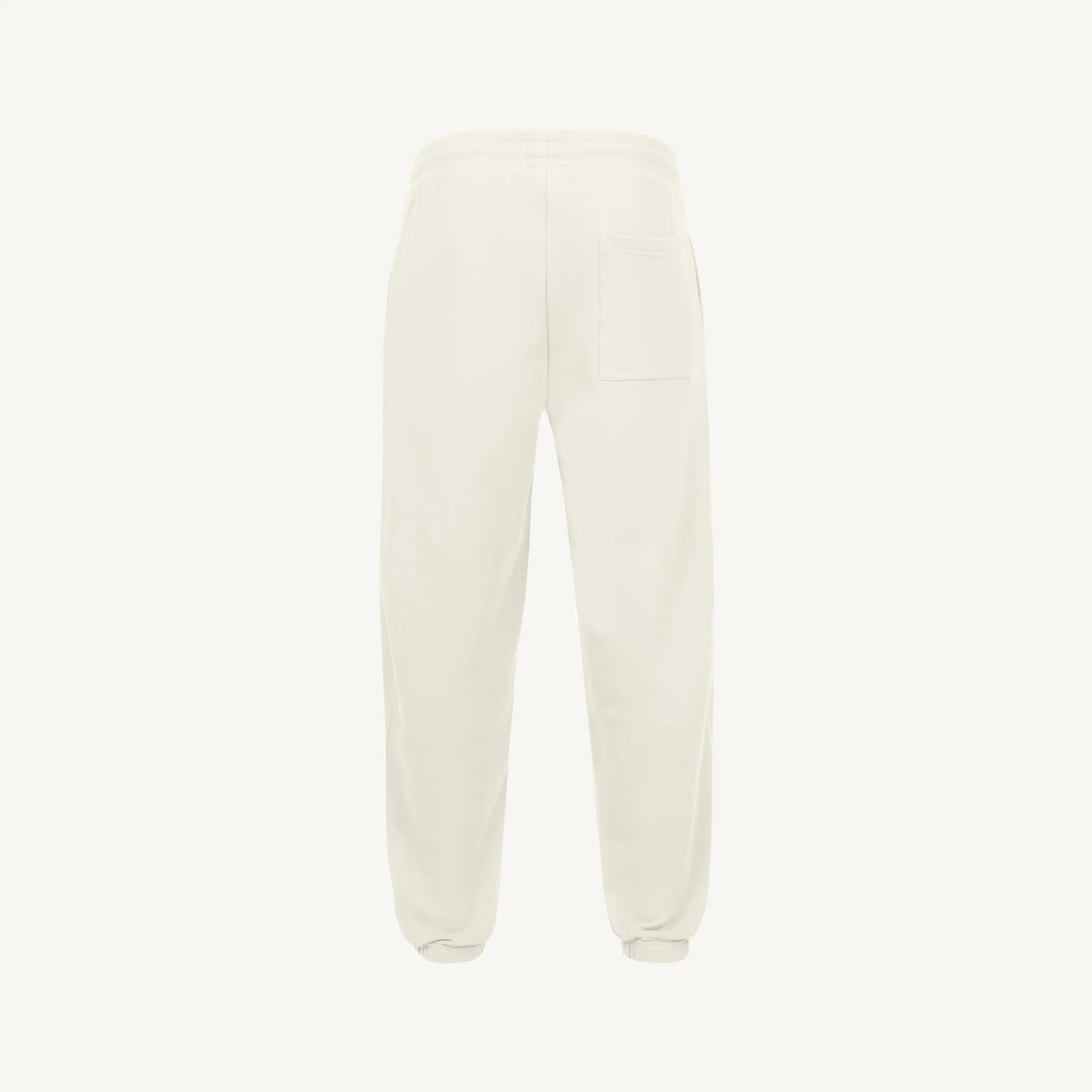 Vintage White Relaxed Sweatpants. - Image 5