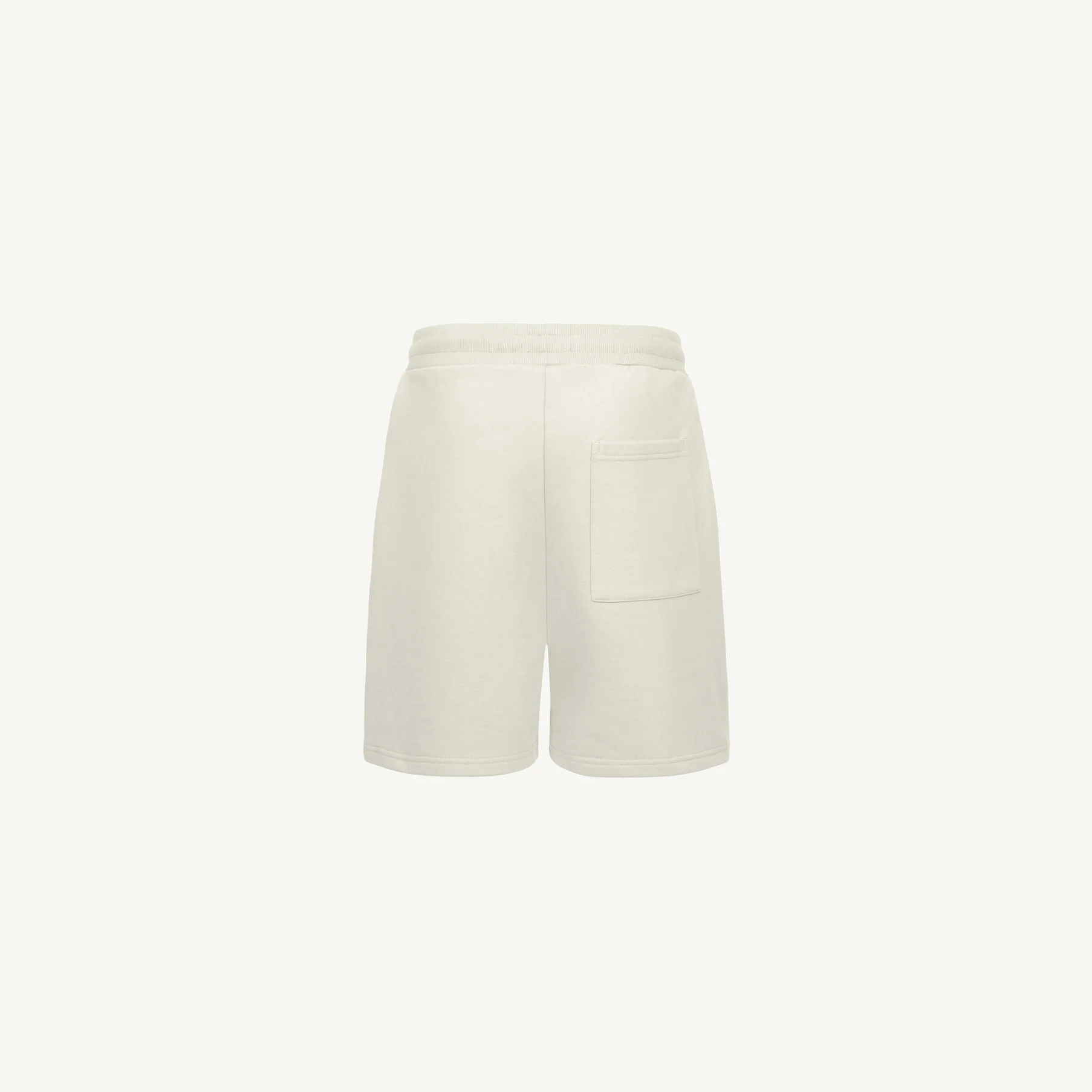 Vintage White Relaxed Sweatshorts. - Image 4