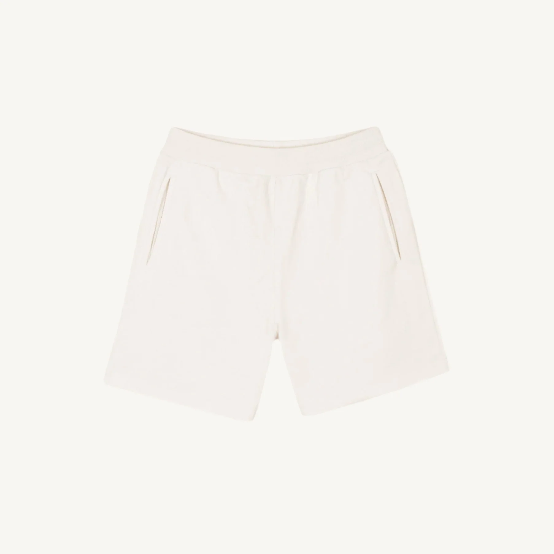 Vintage White Sweatshorts.